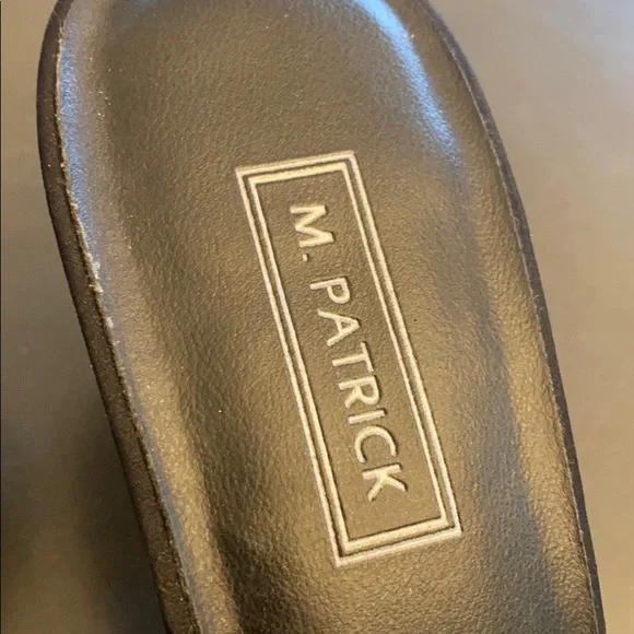 2 for $13 Kitten heeled sandals 8 black - Picture 6 of 8